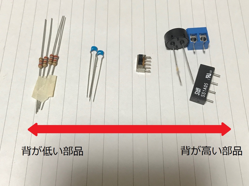 基板のはんだ付け | 100kinSAT